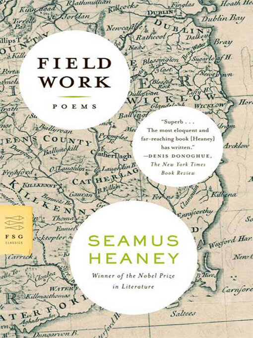 Title details for Field Work by Seamus Heaney - Wait list